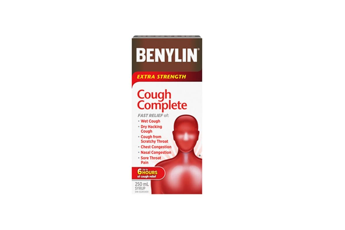 Benylin Cough Complete Extra Strength 250ml