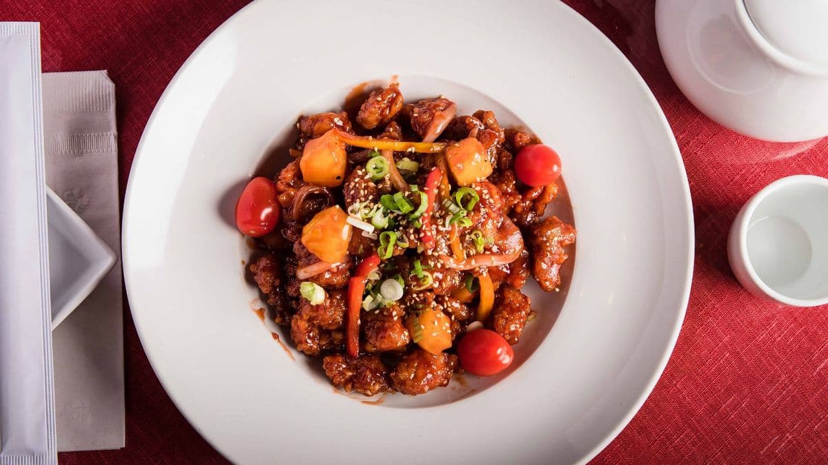 Sweet and Sour Chicken