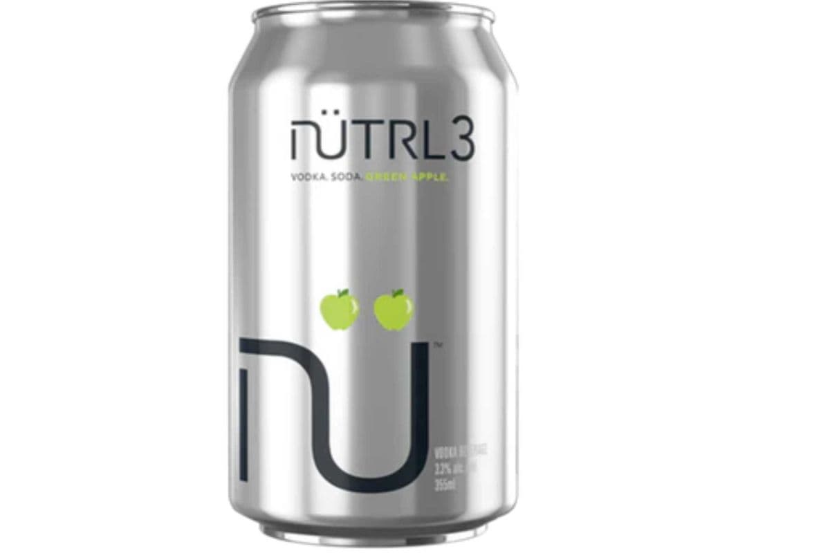 NUTRL 5 GREEN APPLE 6*355ML (6 x 6*355ML)