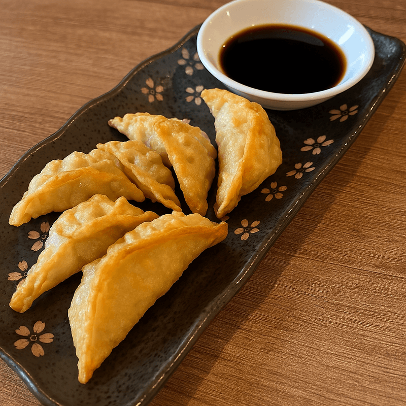 99. Gyoza dumpling aux porc / 99. Gyoza Dumpling with Pork