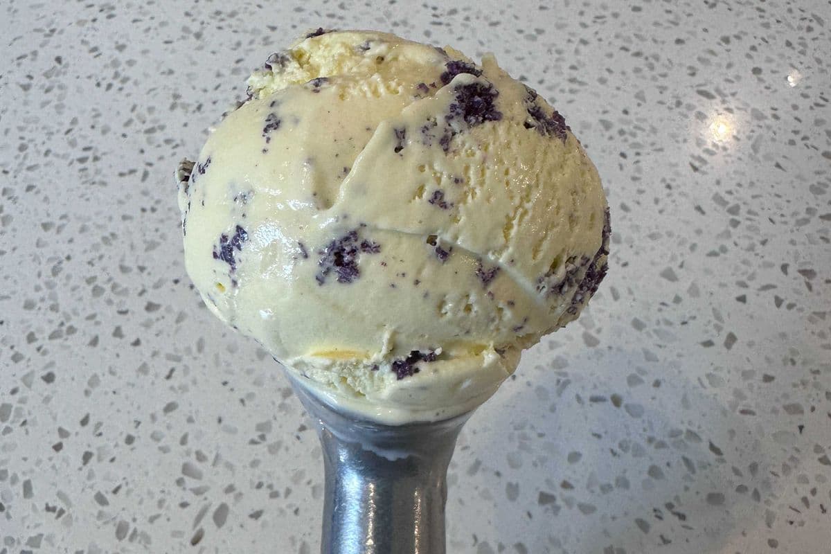 Keso With Ube Cake Ice Cream Pint