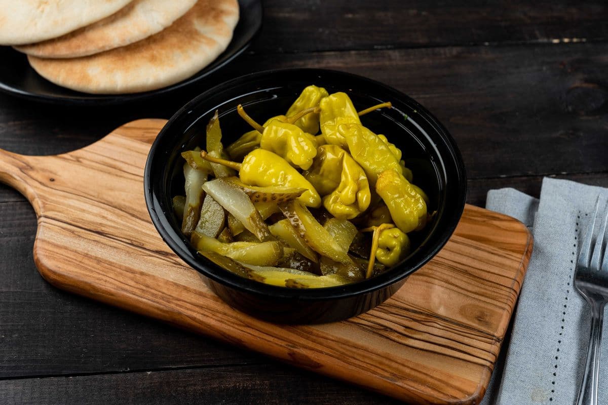 Mixed Pickles