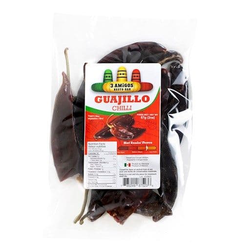 Guajillo entier 57 gr / Whole Guajillo 57 gr