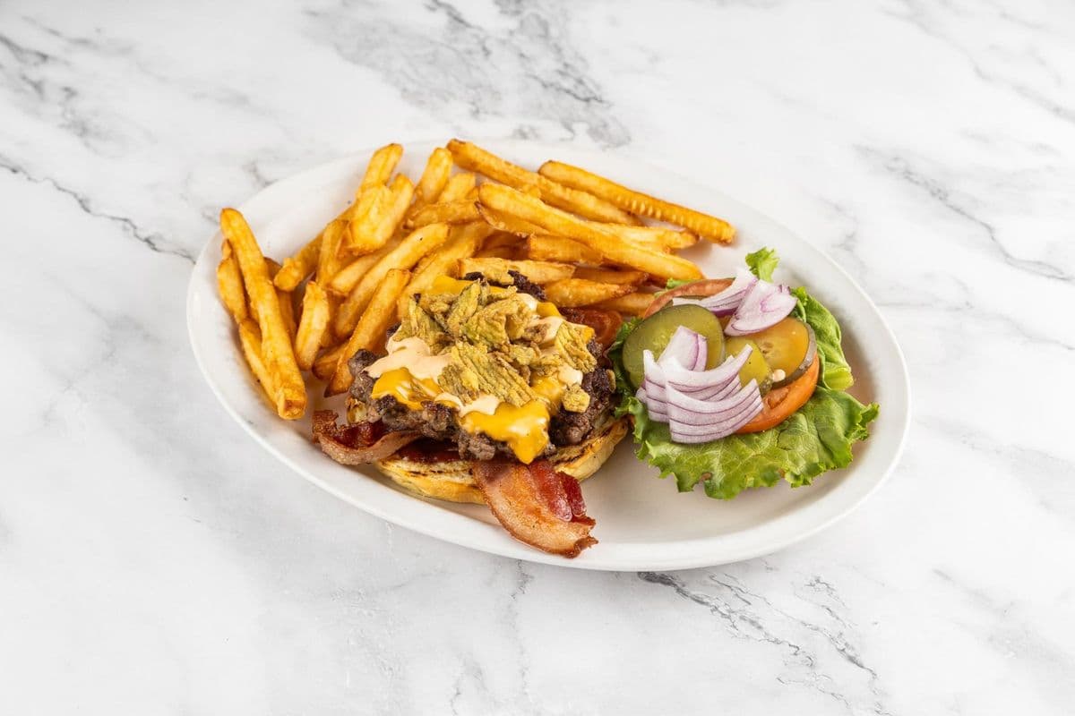 Firecracker Burger