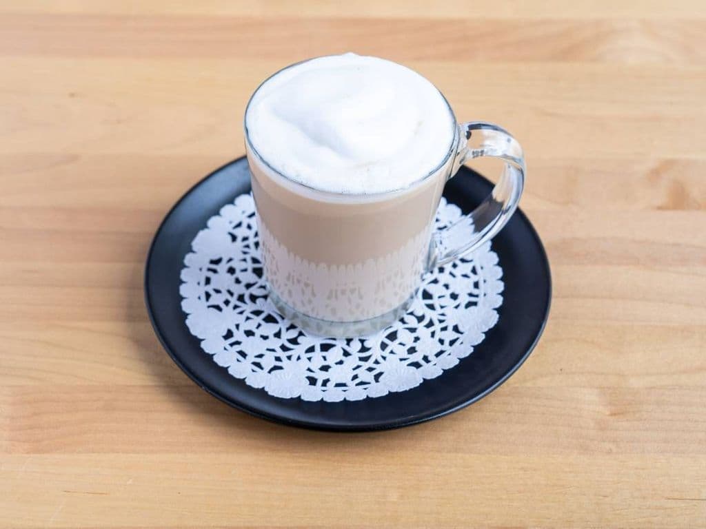 Café au lait à la vanille française / Latte French Vanilla Caffee
