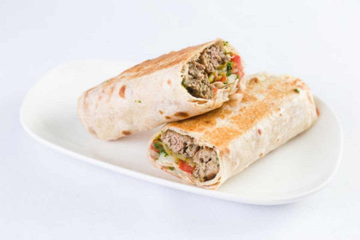 Gyro Wrap (Halal)