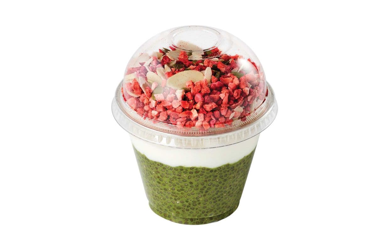Pudding chia - matcha / Chia Pudding - Matcha