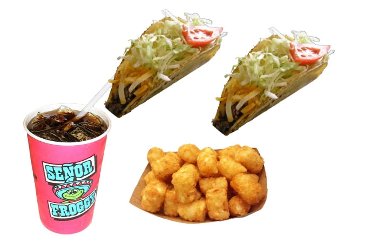 Taco combo 2. - Crisp Tacos