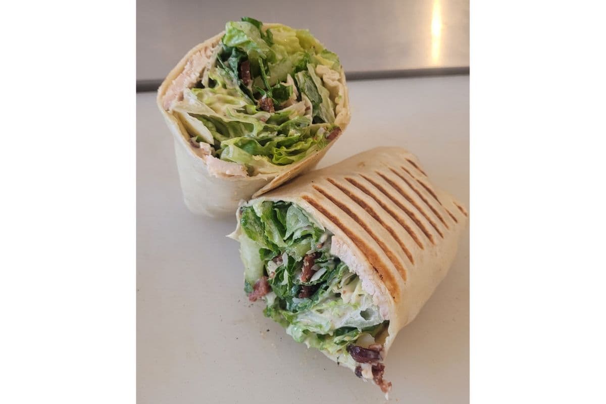 Chicken Caesar Wrap