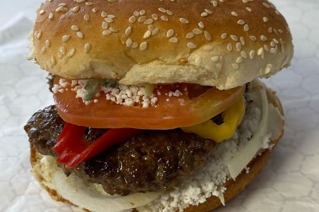 Greek Freak  Beef Burger 6oz