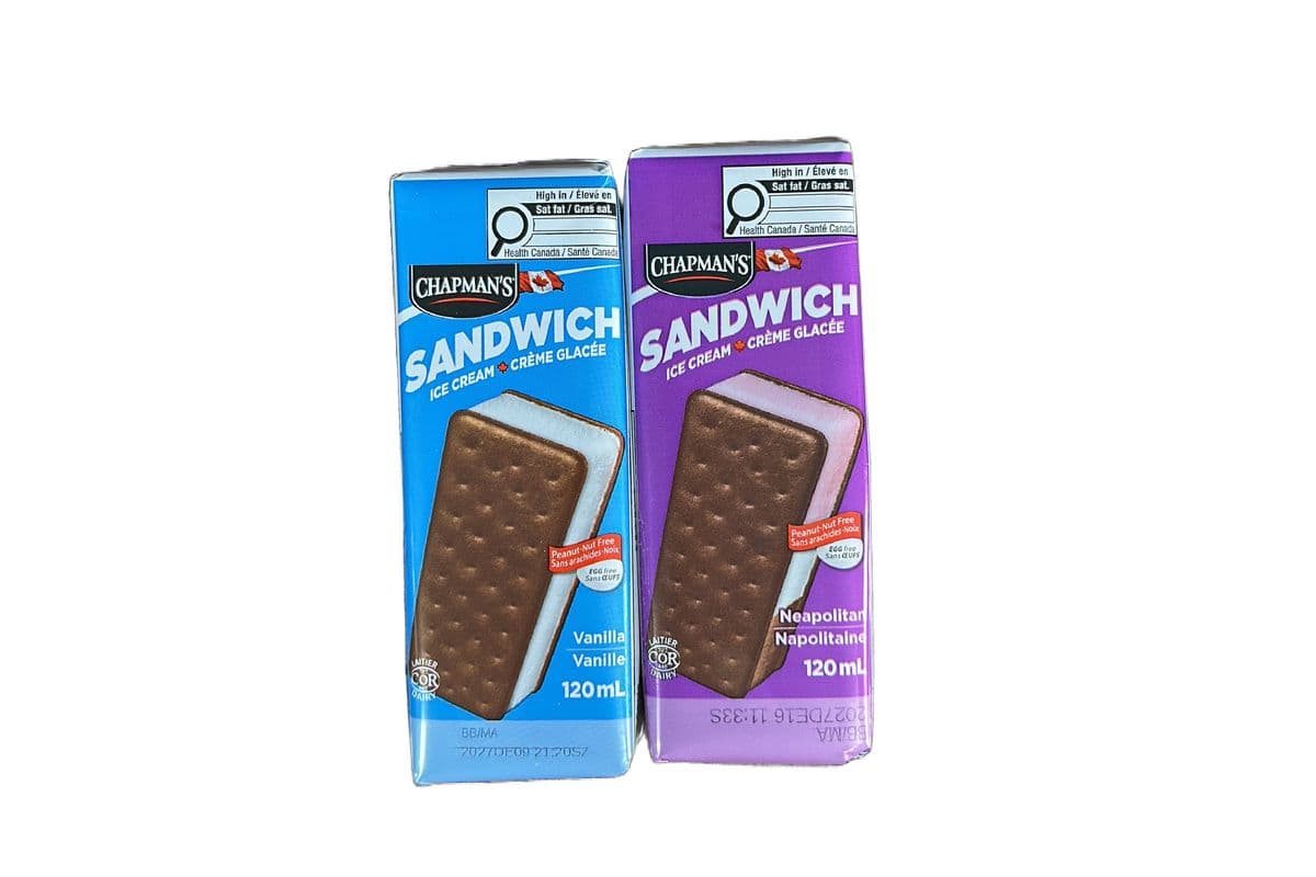 Chapman's Ice cream Sandwich (120 ml)