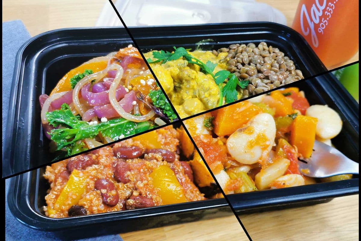 Vegan 4 Meals Bundle