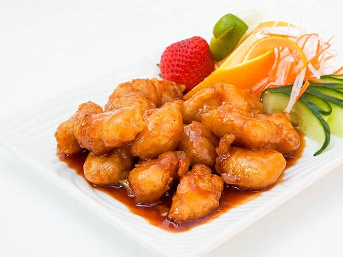 General Tao Chicken / Poulet Général Tao 