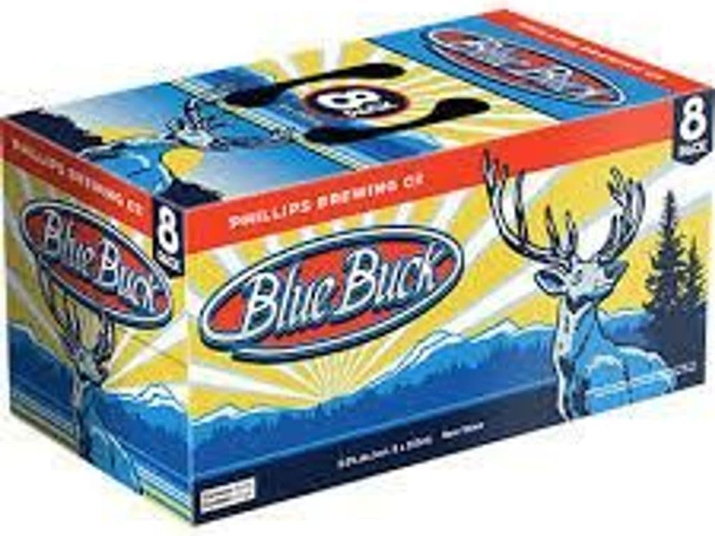 PHILLIPS BLUE BUCK, 8 x 355ml