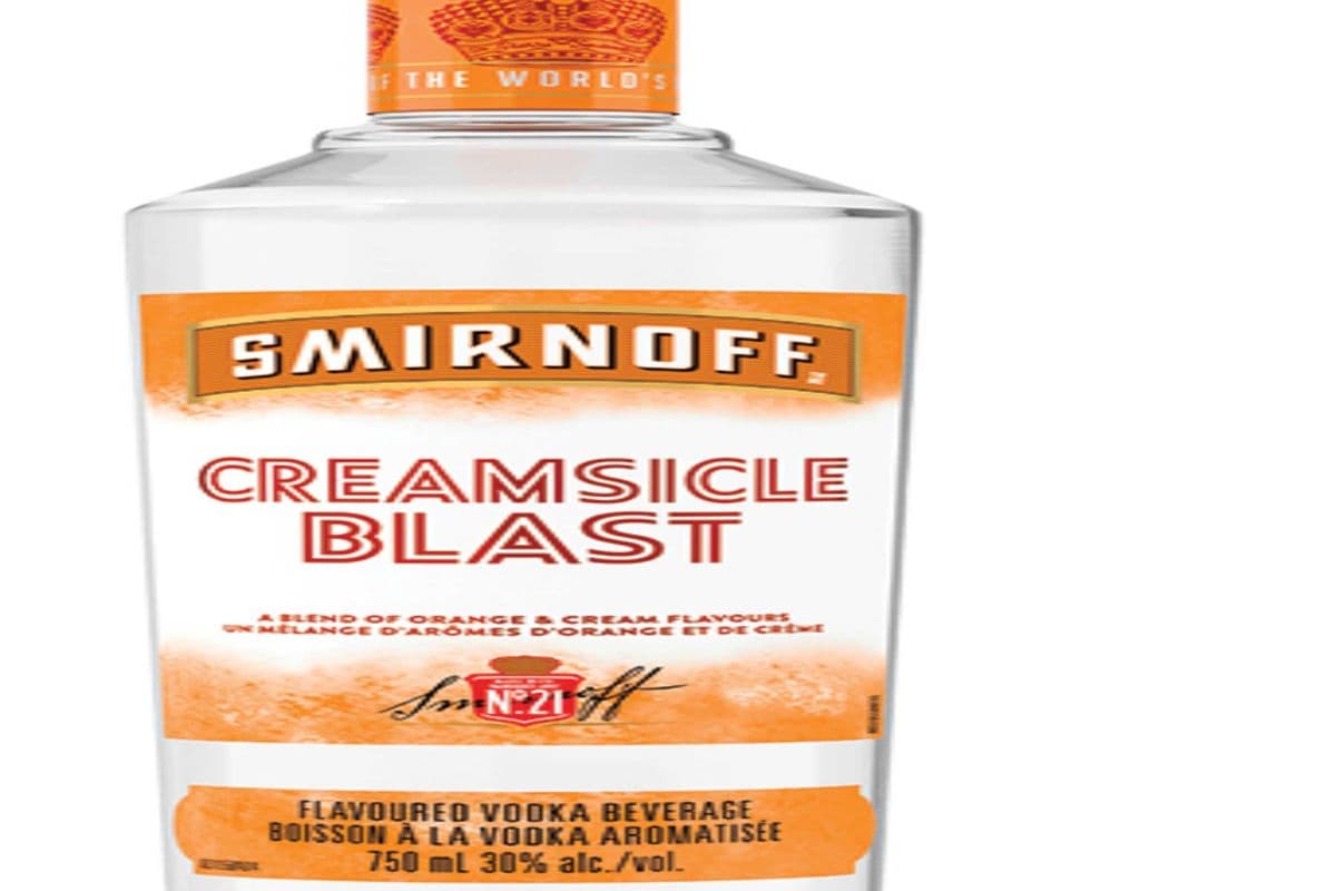 SMIRNOFF CREAMSICLE BLAST 750ML (1 x 750ML)