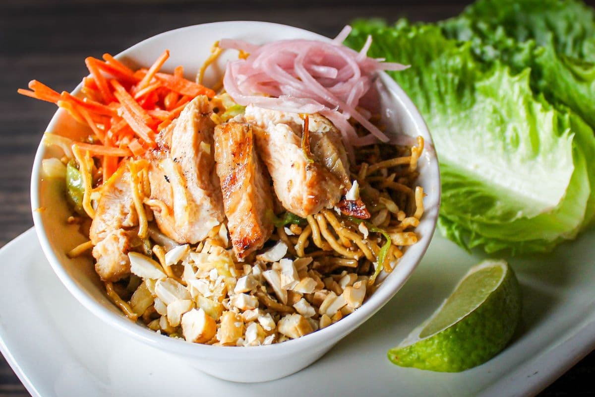 Lettuce Wraps
