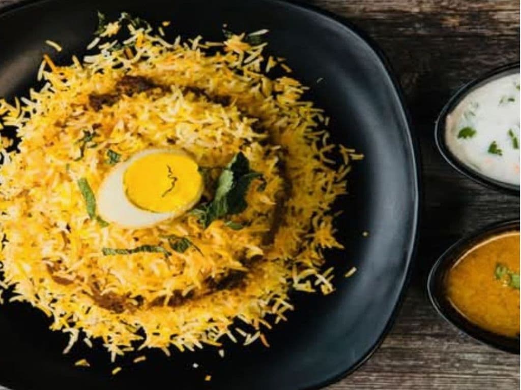 Raju Gari Chicken Biryani