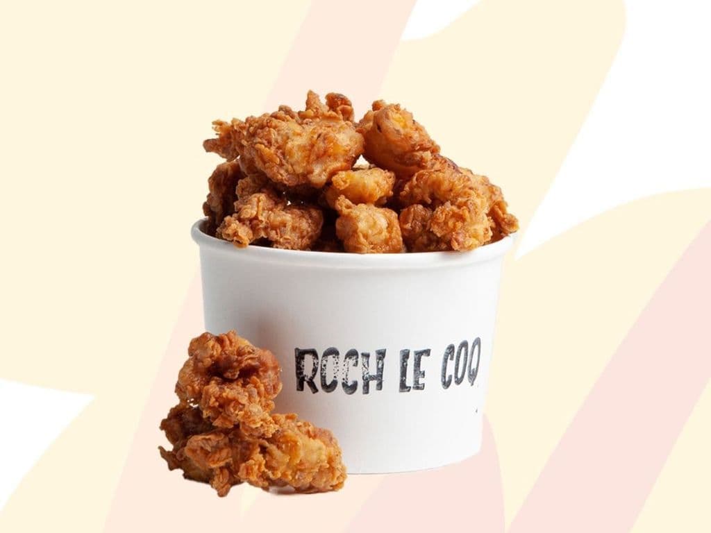 Poulet Popcorn