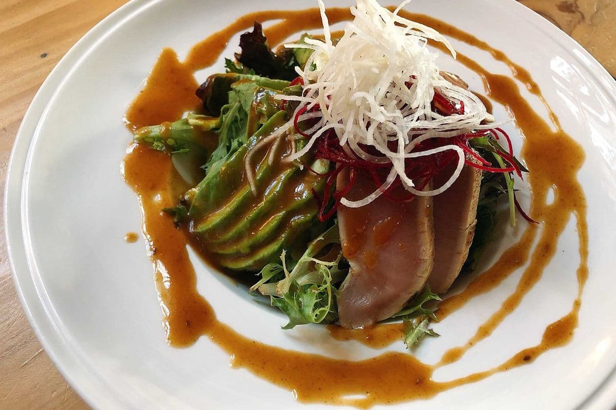 Tuna Avocado Salad