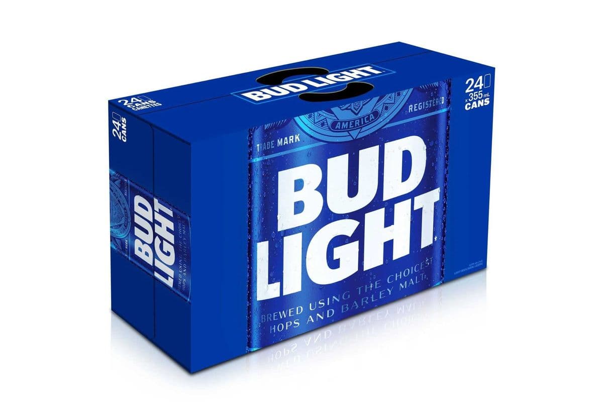 Bud Light (24 Cans) (24 x 355ML)
