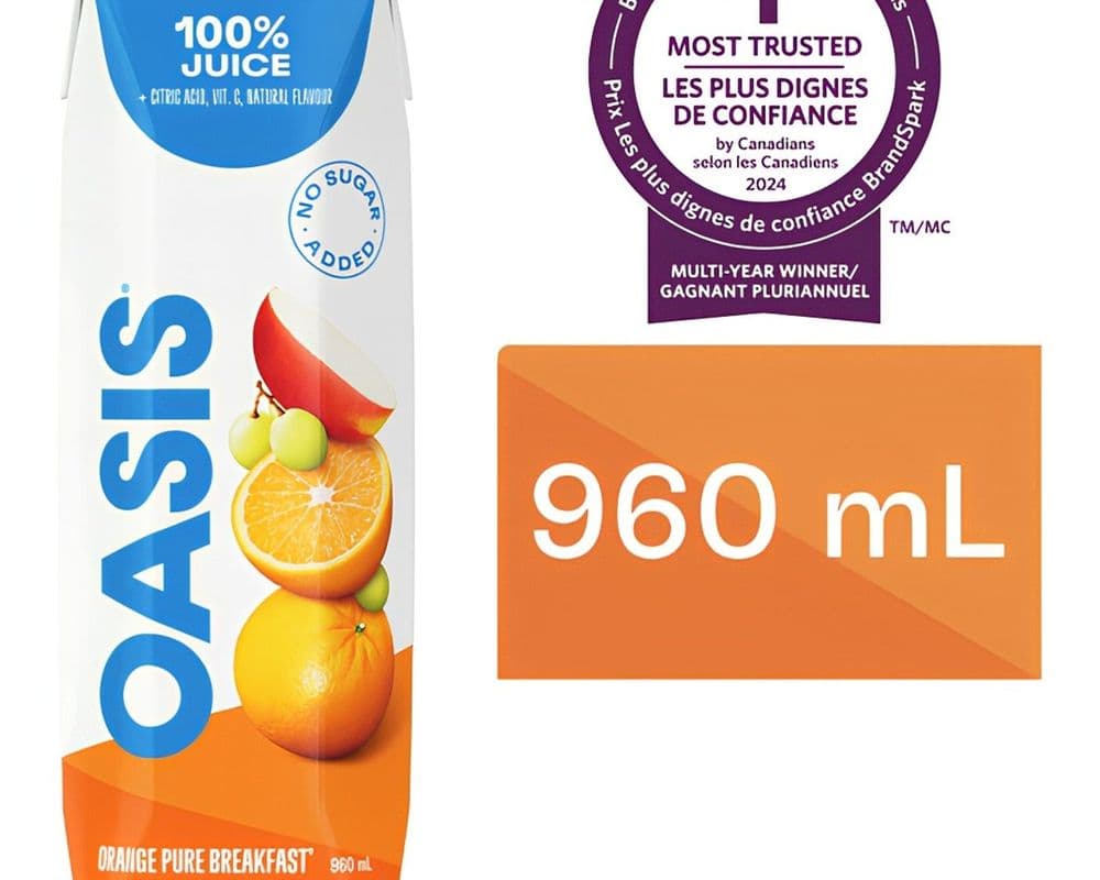 Oasis Orange Juice
