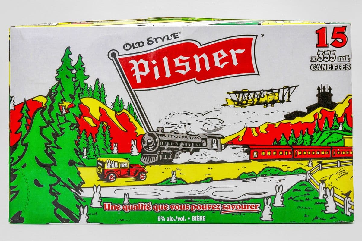 Old Style Pilsner (15-Pack) (1 x 355 ml)