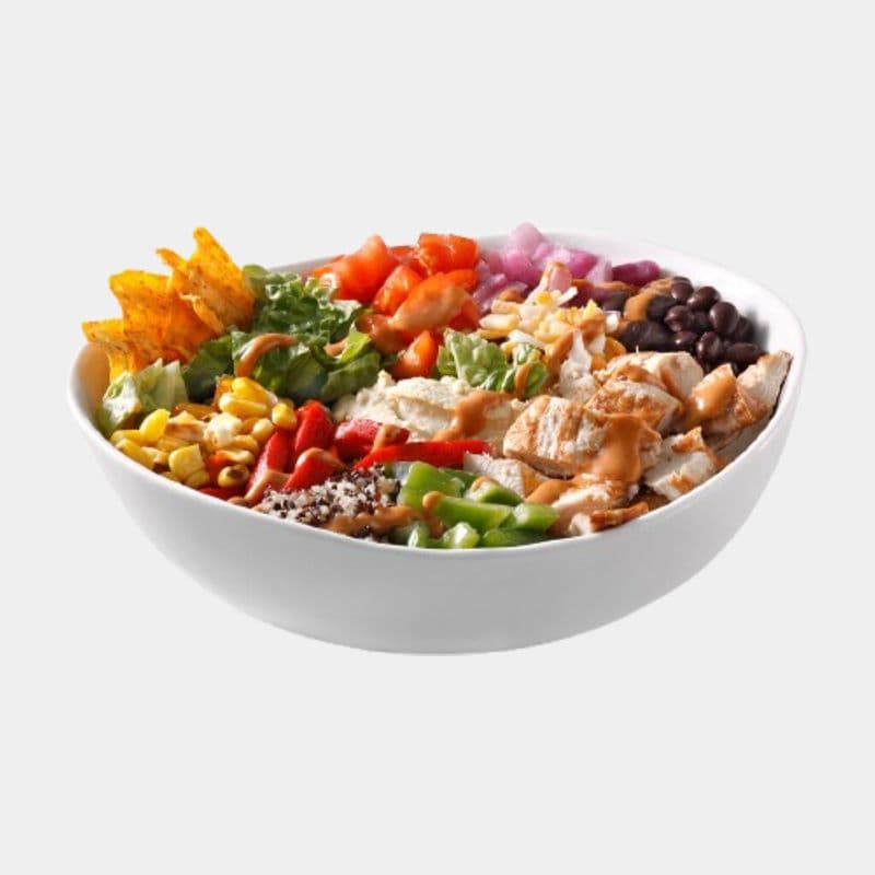 Southwest Chicken Bowl Combo