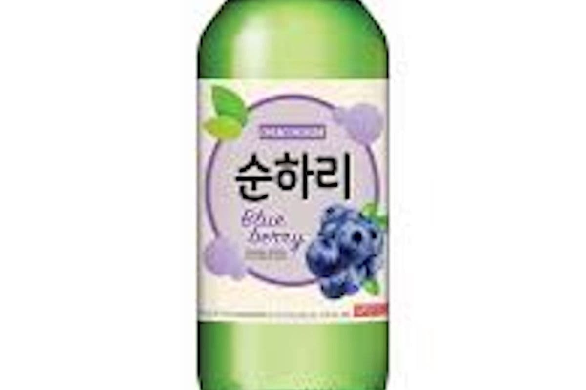 Soju Blueberry (1 x 360 ml)