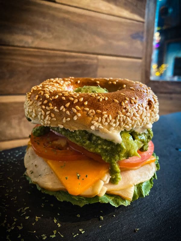 Smoked Turkey and Avocado