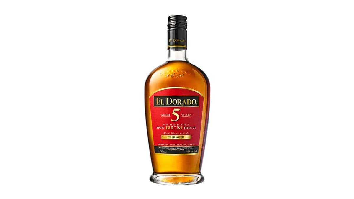 El Dorado 5 Years Old (750 ml) (1 x 750ML)