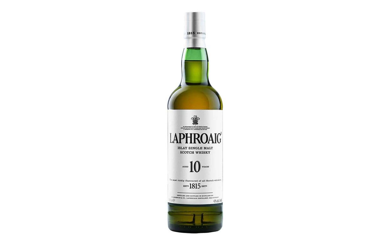Laphroaig 10 Year Scotch (1 x 750ml)