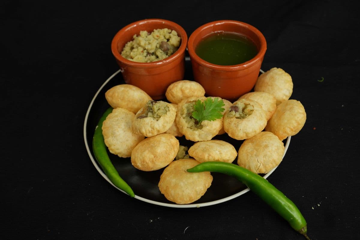 Pani Puri (Golgappa)