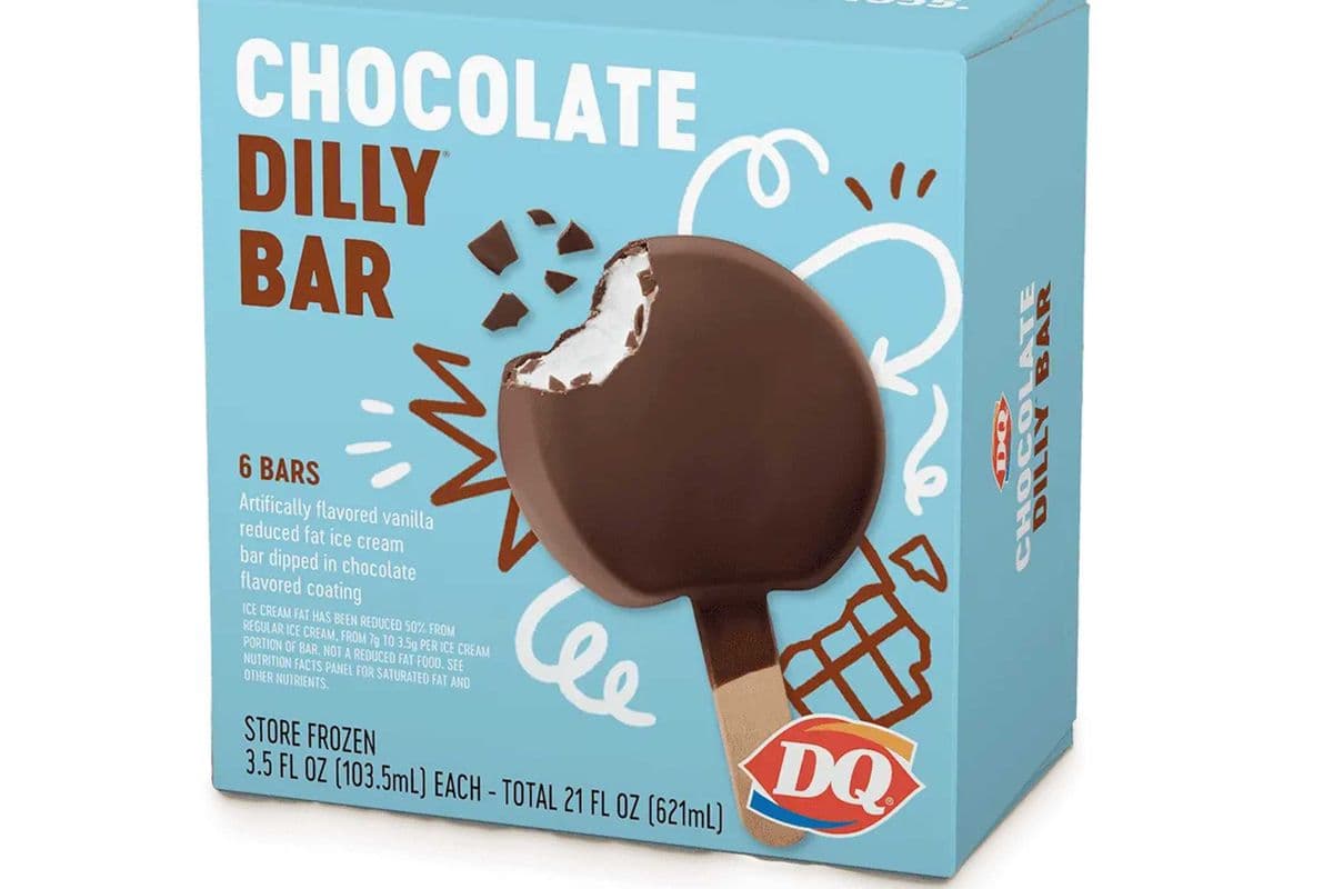 Barre Dilly® (6 mcx) / Dilly® Bar (6 pcs)