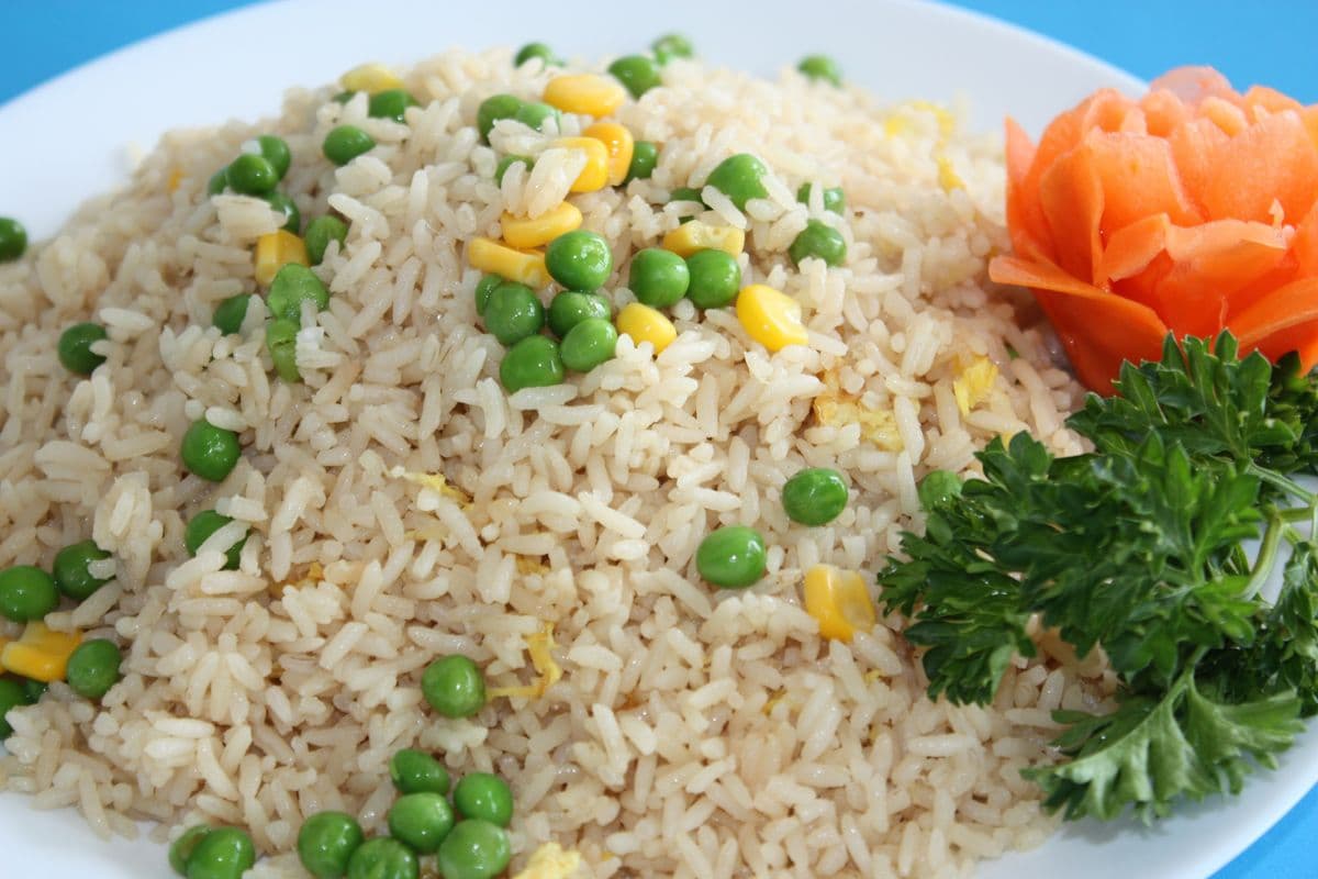 Plain Fried Rice