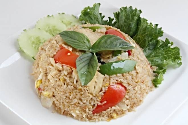 Basil Fried Rice