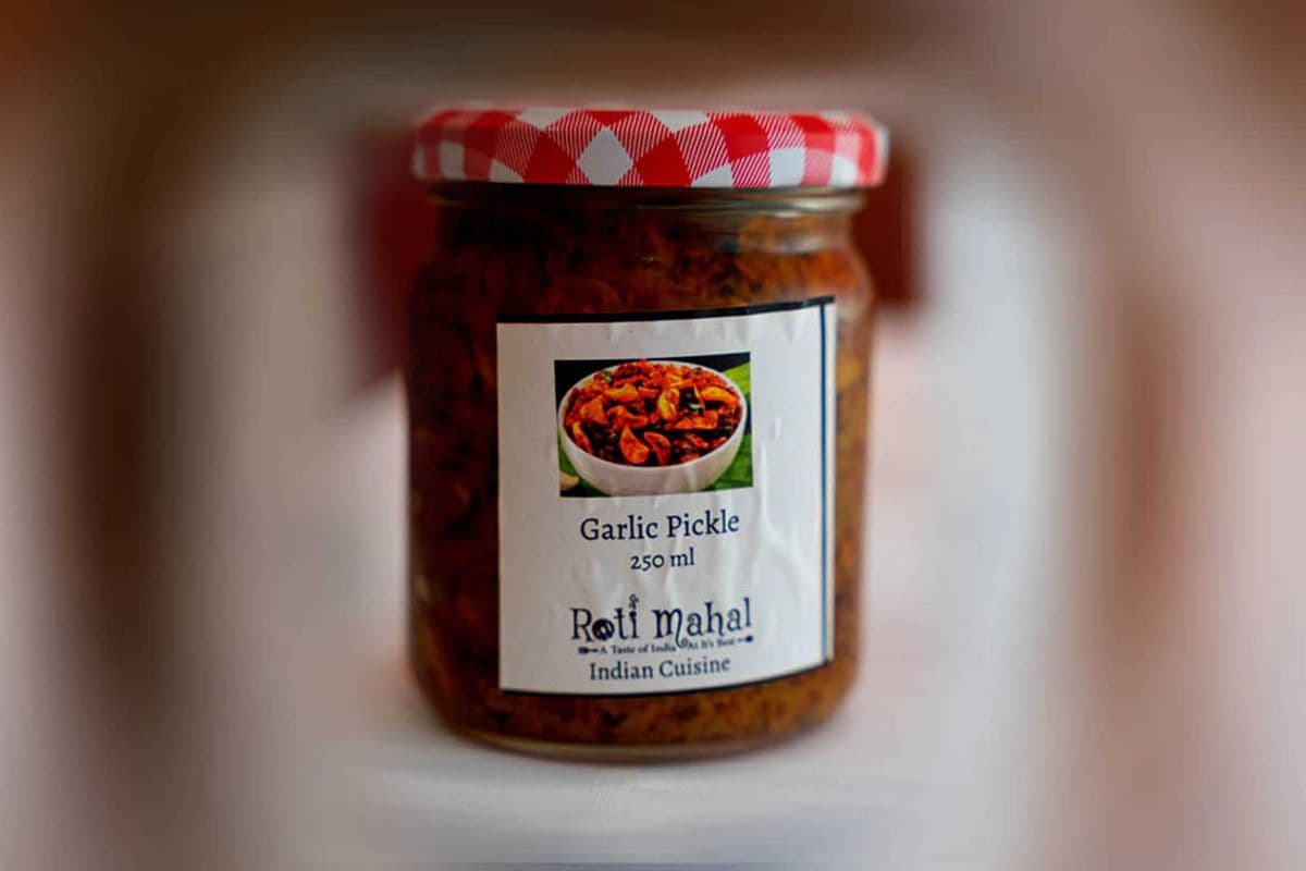 Garlic Pickle (250 ml)