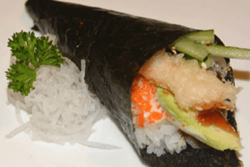H3 Dynamite Hand Roll (Sushi Cone)