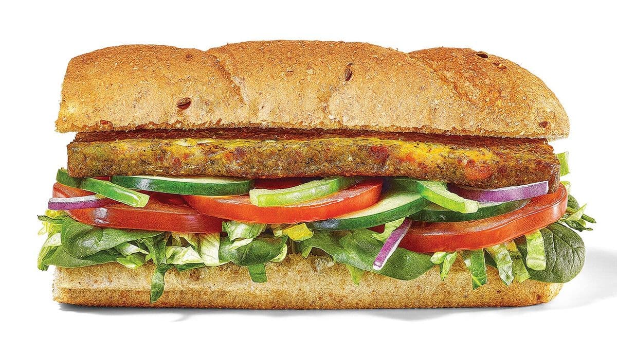 Pâté végétarien (12 po)