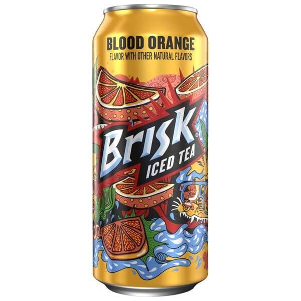 Brisk The Orange Sanguine 710ml / Brisk Blood Orange 710ml