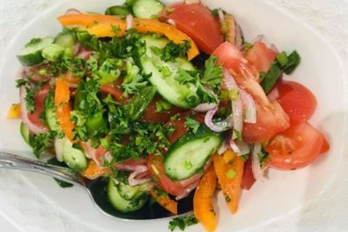 Fresh Vegetable House Salad