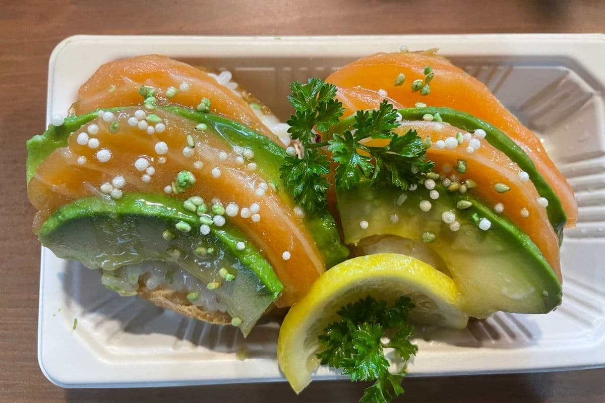 Sake-Avo Tart