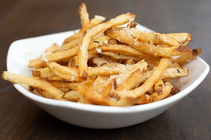 Parmesan Truffle Fries