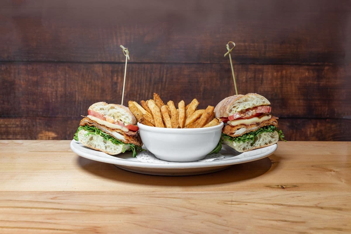 Chicken Caprese Sandwich