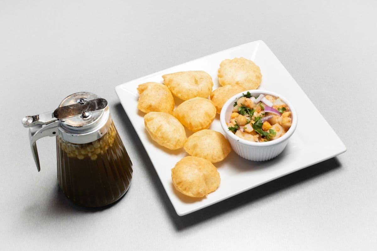 Gol Gappe (8 pcs)