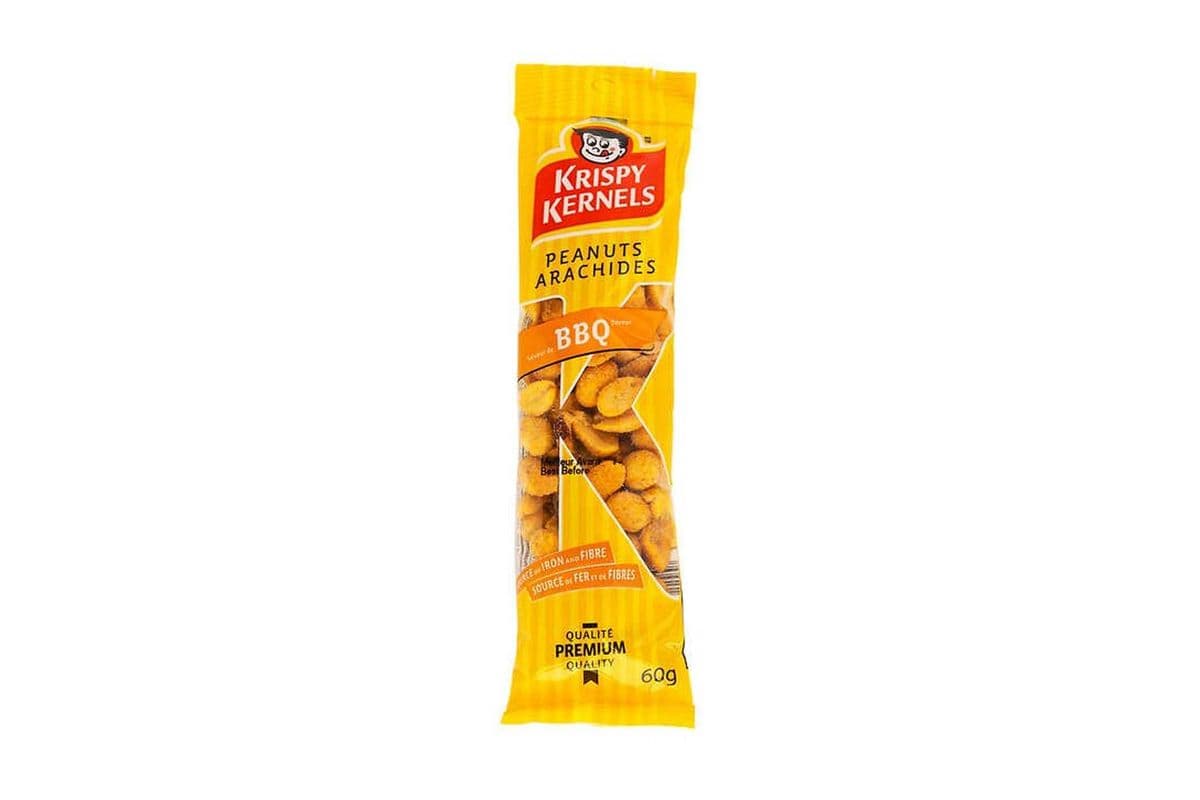 Krispy Kernels BBQ Peanuts 60g