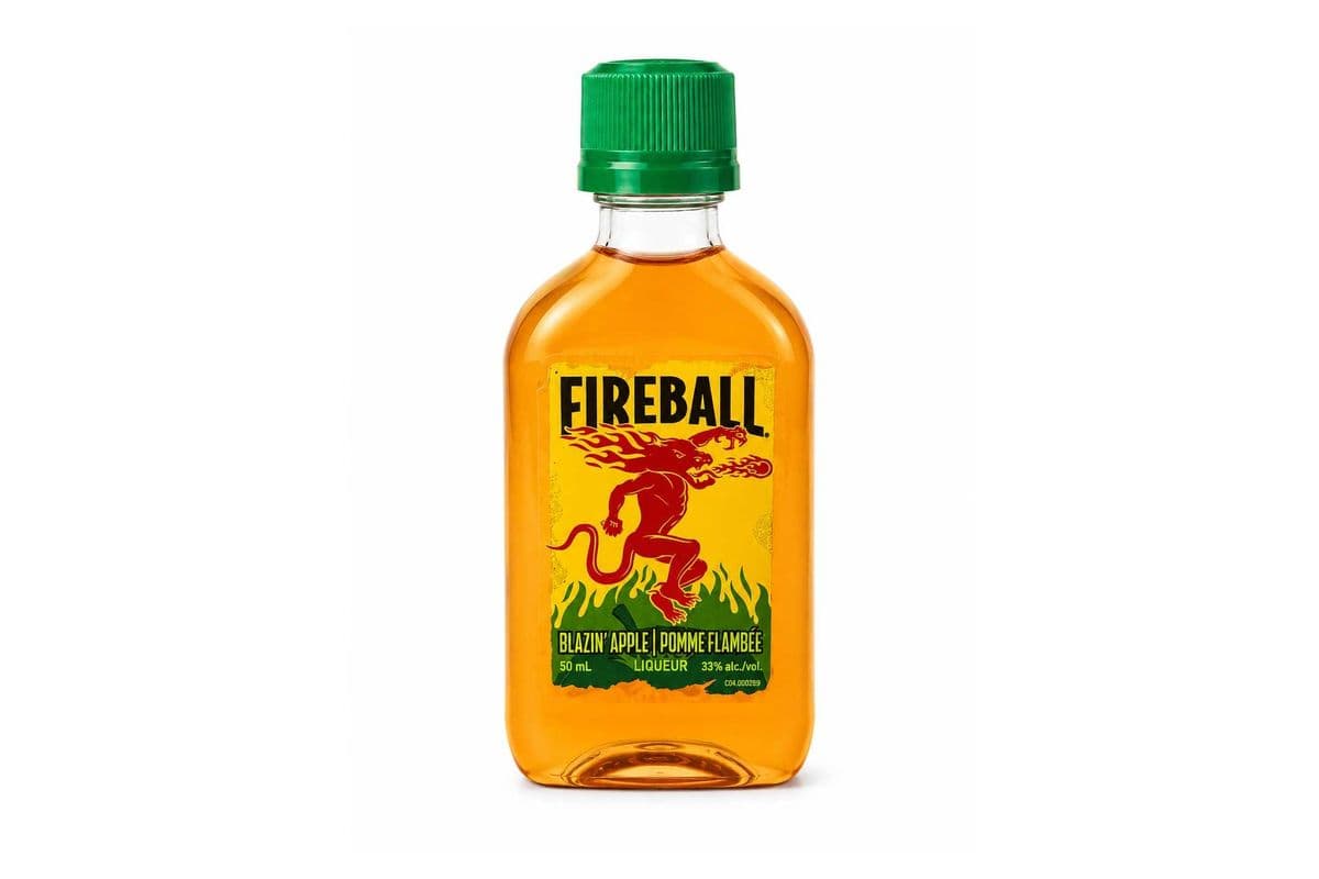 Mini Fireball Blazin Apple 50ml (1 x 50ml)
