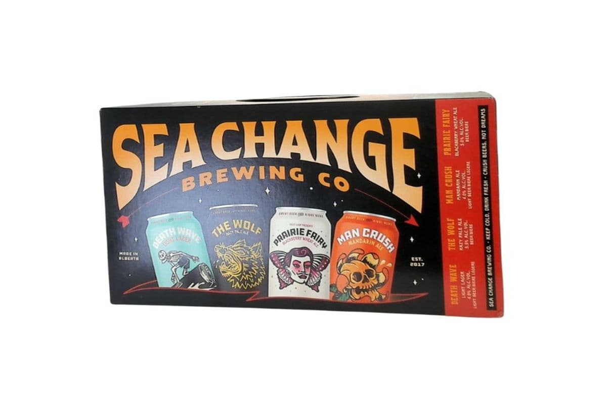 SEA CHANGE MIXER PACK 8 CANS (8 x 473 ML)