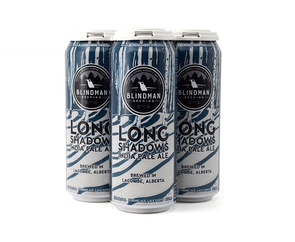 Blindman Longshadow Ipa (4 x 473 ml Can)