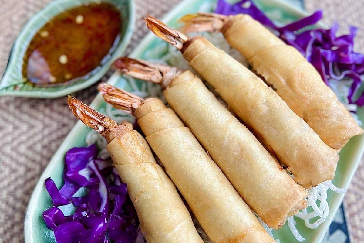 Shrimp Rolls (5 pcs)