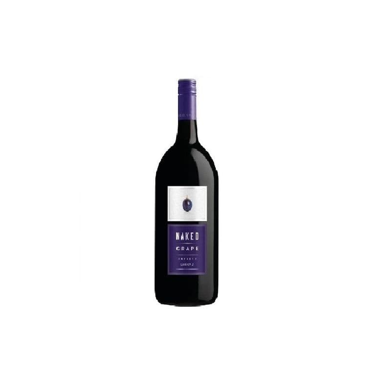 Naked Grape Shiraz (1 x 1500ml)
